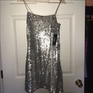 Lulus sparkle dress
